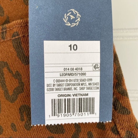 Universal Thread High-Rise Vintage Straight Jeans Size 10 NEW - Picture 6 of 11